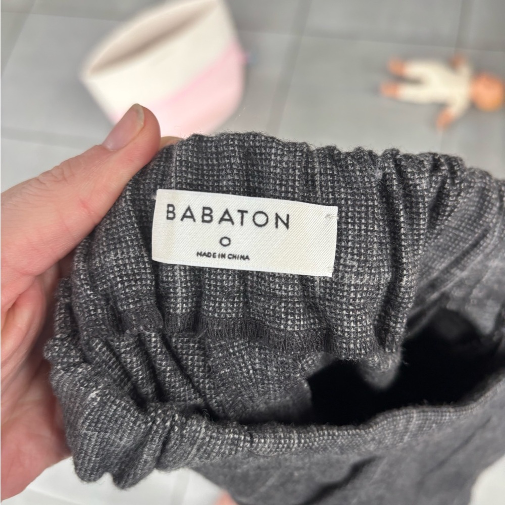BABATON Wool/Cashmere Trousers